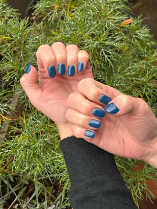 ネイル NANAE ネイル🌈虹のネイルデザイン