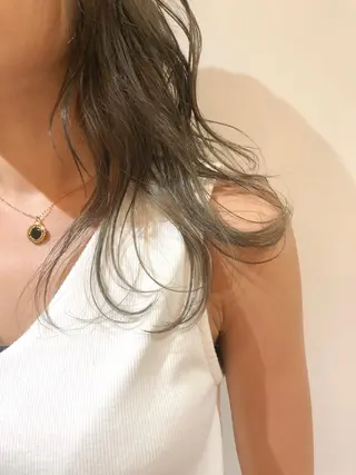 ショート カラー INTRO.by Fi-Ne所属・韓国ヘア 店長NEGIのヘアスタイル