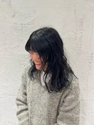 パーマ ᴛᴏᴍᴏᴋᴀ / ᴄʜᴇʀɪのヘアスタイル