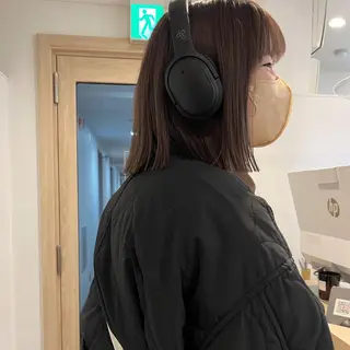 ミディアム カラー kakeru/ボブ パーマ/レイヤーのヘアスタイル