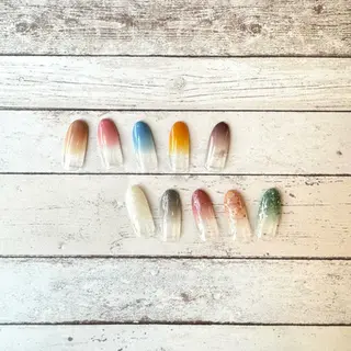 ネイル 𓇼 Reaのネイルデザイン