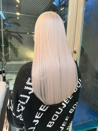 ロング カラー ROCOSPEARZ所属・柚菜 🫧𓂃𓈒𓏸のヘアスタイル