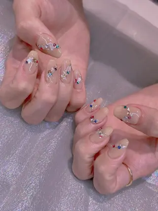 ネイル 美爪パラジェル導入店 Sunnilyのネイルデザイン