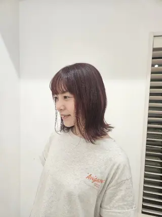 ショート 林慶吾/ショートボブ /デザインカラーのヘアスタイル