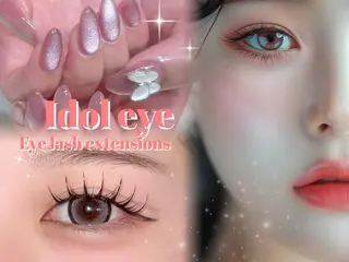 マツエク・マツパ 🎀platinum dollみすず🎀のマツエク・マツパデザイン