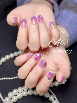 ネイル Ali 新小岩 ネイル専門のネイルデザイン