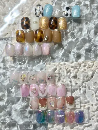 ネイル NailSalon MOMOKAのネイルデザイン