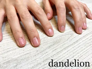 ネイル dandelion ダンデライオンのネイルデザイン