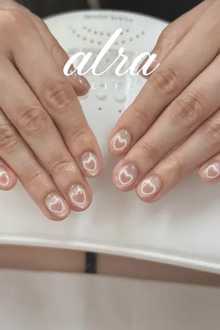 ネイル Alra- 店舗のネイルデザイン