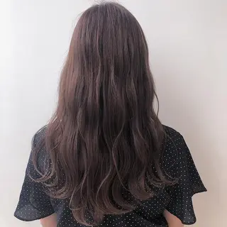 ロング 艶髪レイヤー/ ハイトーンKeitaのヘアスタイル