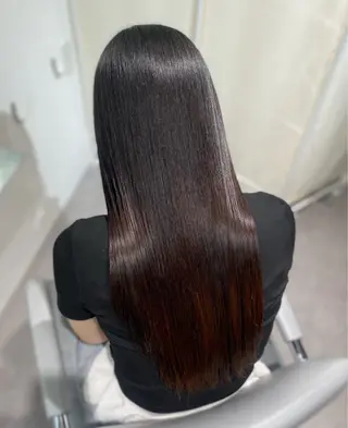 ロング 川村 歩夏のヘアスタイル