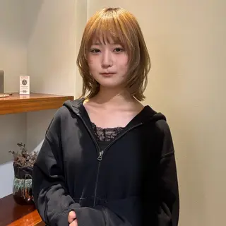 ショート グレージュ🐰透明感 カラー🫧akihoのヘアスタイル