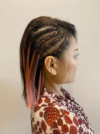 ミディアム ヘアアレンジ 艶髪🌿美髪 大塚礼乃【西荻窪】のヘアスタイル