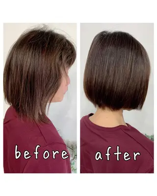 ショート 安藤 まどかのヘアスタイル