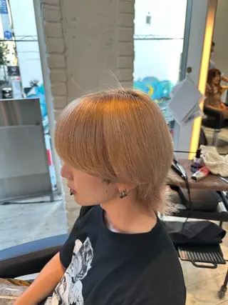 カラー メンズ Yamato/ 韓国ヘア/栄のヘアスタイル