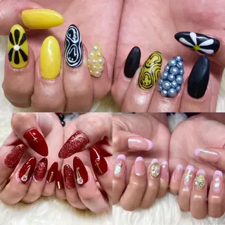 ネイル Nail&eye Belire 新宿のネイルデザイン