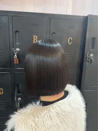 ショート 八木 輝のヘアスタイル