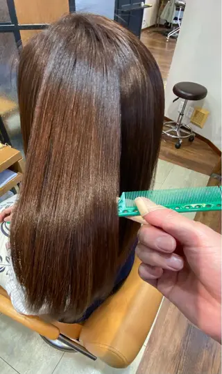 ロング 石島  健史のヘアスタイル