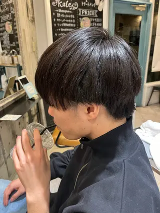 メンズ 🩷ྀི暖色カラー 🫧ྀིススマゴチヨのヘアスタイル