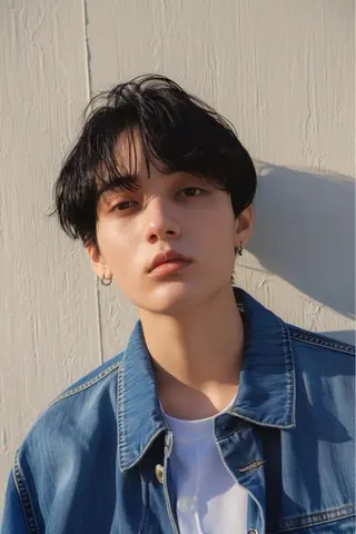 メンズ LOM/メンズサロン 狸小路7丁目のヘアスタイル