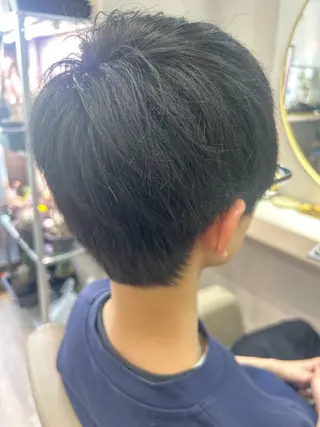 ショート 池田 太一のヘアスタイル