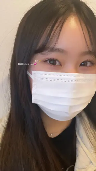 マツエク・マツパ 束感まつ毛/ネイル/ LED♥KIRARAのマツエク・マツパデザイン