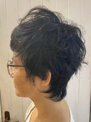 ショート かつまた かよこのヘアスタイル
