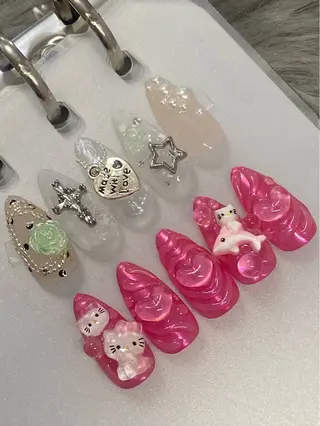 ネイル Bitty／ SENA⋆˙⟡ —のネイルデザイン