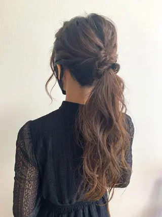 ヘアアレンジ Kikuchi Eriのヘアスタイル