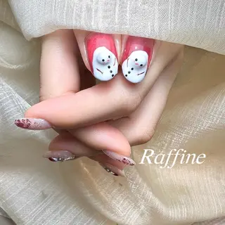 ネイル RAFFINE haru🦋🩵のネイルデザイン