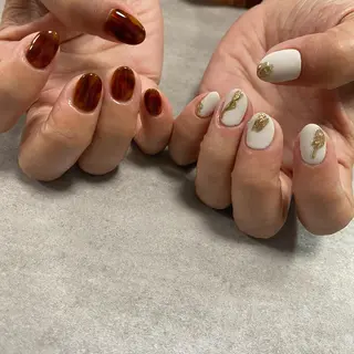 ネイル ND  NAIL Ayakaのネイルデザイン