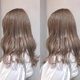 ロング 圧倒的透明感カラー nana🦕のヘアスタイル