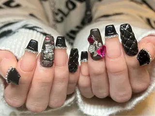 ネイル ネイルサロン　リリーブランシュ所属・森 瑞紀のネイルデザイン