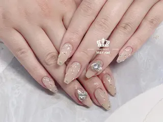 ネイル M&Y NailSalonのネイルデザイン
