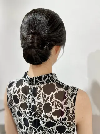 ヘアアレンジ marleeヘアセット＆シャンプーブロー専門店所属・ヘアセット専門 🫧ARIANAのヘアスタイル