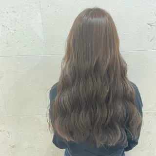 ロング 安田 柚月のヘアスタイル