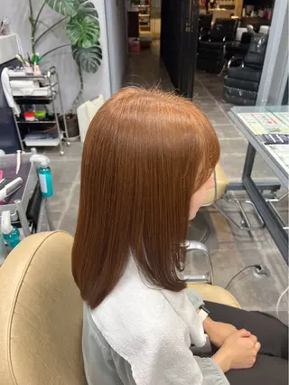 ミディアム アートラッシュフォーヘア所属・柴田 新菜のヘアスタイル