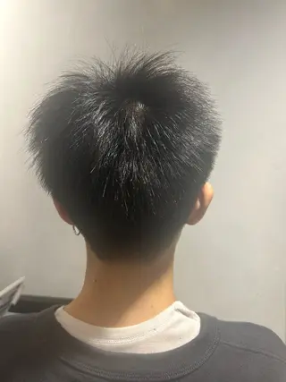 ショート メンズ ITbyALBUM藤沢店所属・IT by ALBUM立川のヘアスタイル