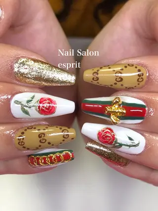 ネイル Nail Salon espritのネイルデザイン