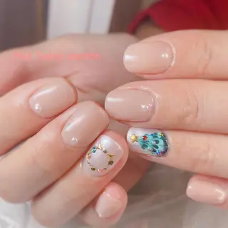 ネイル 柴崎 美幸のネイルデザイン