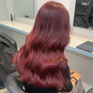 セミロング カラー Salowin池袋East 店3F所属・【美髪矯正/絹髪】 🎀hinano🎀のヘアスタイル