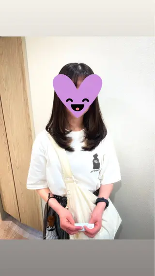ミディアム 丹野 圭太のヘアスタイル