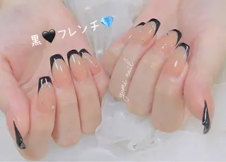 ネイル 𝐲𝐮𝐦𝐢🎀 長さ出しデザイン専門のネイルデザイン