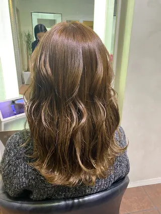 セミロング 💠𝚈 𝚄 𝙸 💠のヘアスタイル