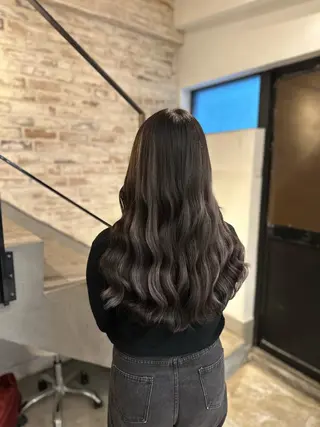 ロング PARIS hair salon所属・秋葉原　柏木絢汰 ✨当日予約okのヘアスタイル