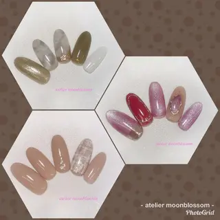 ネイル アトリエ ムーンブロッサムのネイルデザイン