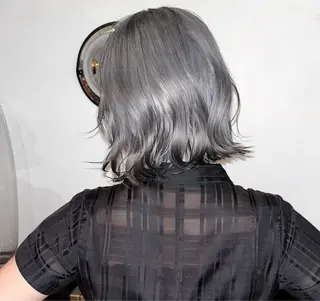 ショート カラー hair salon　丹tan所属・Rena✴︎トレンド ×スタンダードMIXのヘアスタイル