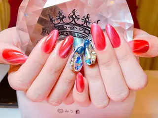 ネイル 長さだし専門店 M2　rikaのネイルデザイン