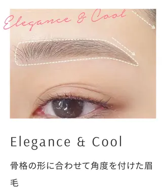 アイブロウ トレンド眉🌈✨ Una(ウナ)の眉毛・アイブロウイメージ