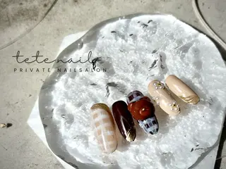 ネイル tete. nailのネイルデザイン